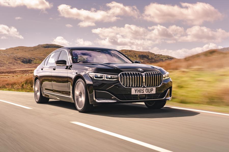  BMW 730Ld (G12) 2019 года  (UK) (фото 1 из 36)